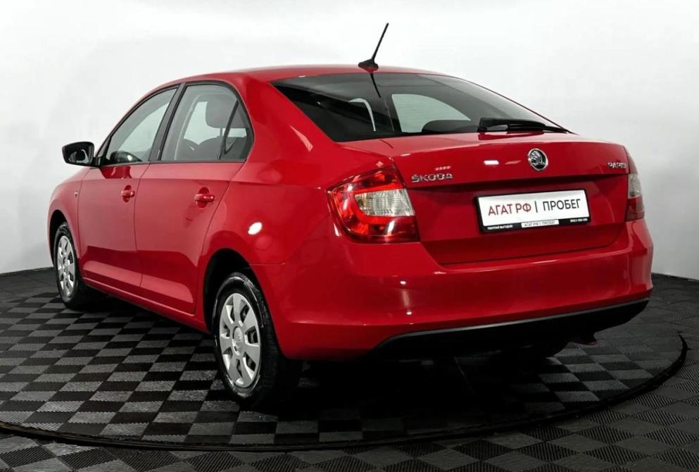Skoda Rapid I Нижний Новгород  - изображение 8