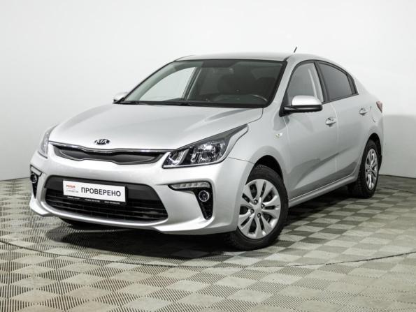 Kia Rio IV с пробегом 2017 года, цена 1 209 700 рублей, 138692 км, седан, Автокод Объявления