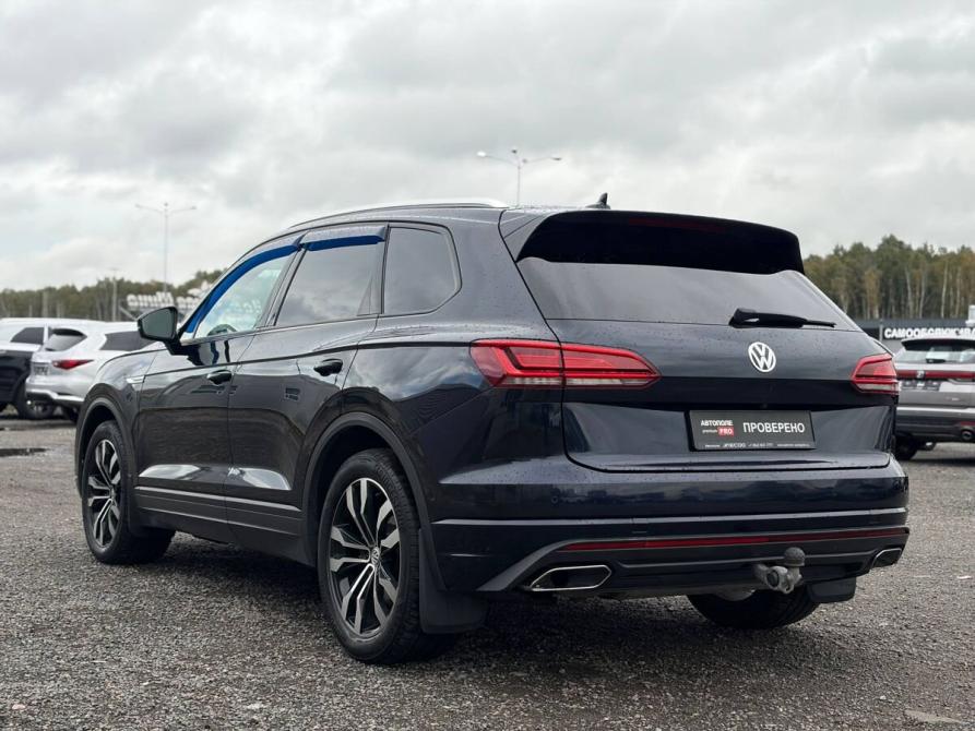 Volkswagen Touareg III Санкт-Петербург  - изображение 4