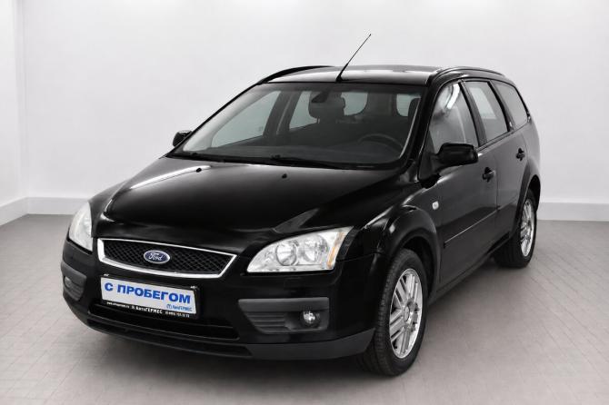 Ford Focus II с пробегом 2006 года, цена 450 000 рублей, 240436 км, универсал, Автокод Объявления