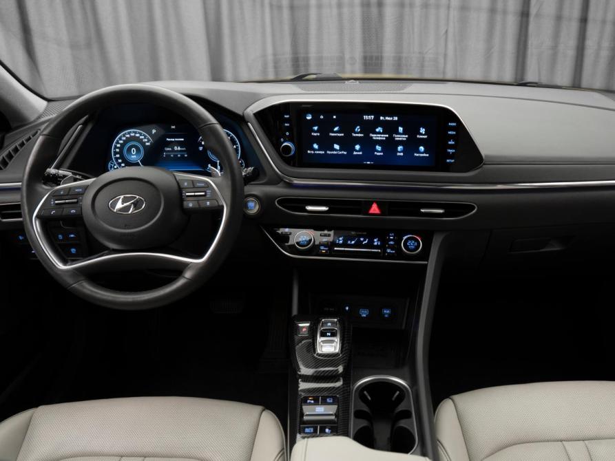 Hyundai Sonata VIII (DN8) Москва  - изображение 8
