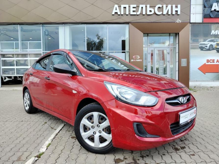 Hyundai Solaris I Набережные Челны  - изображение 1