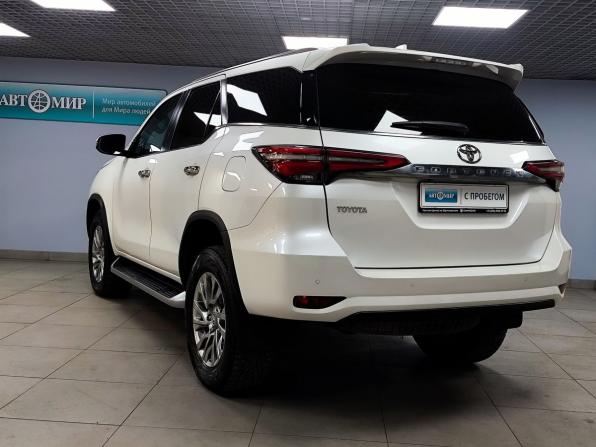 Toyota Fortuner II Рестайлинг с пробегом 2020 года, цена 3 589 000 рублей, 208100 км, внедорожник, Автокод Объявления