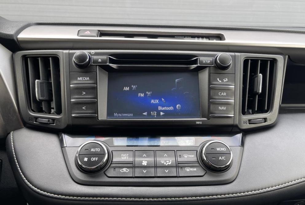 Toyota RAV4 IV (XA40) Рестайлинг Красноярск  - изображение 17