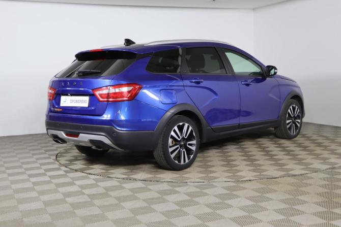 Lada (ВАЗ) Vesta I с пробегом 2021 года, цена 1 079 990 рублей, 133934 км, универсал, Автокод Объявления