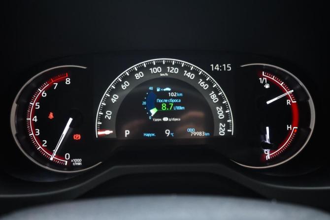 Toyota RAV4 V (XA50) с пробегом 2021 года, цена 3 649 000 рублей, 79982 км, внедорожник, Автокод Объявления