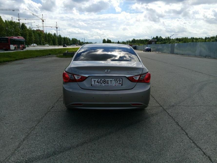 Hyundai Sonata VI (YF) Пермь  - изображение 5