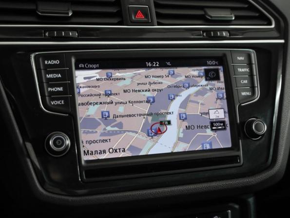 Volkswagen Tiguan II с пробегом 2017 года, цена 2 619 000 рублей, 123503 км, внедорожник, Автокод Объявления