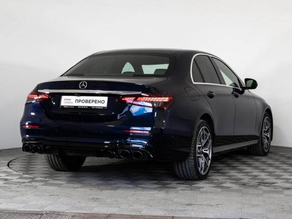 Mercedes-Benz E-Класс V (W213 S213 C238) Рестайлинг с пробегом 2020 года, цена 3 999 000 рублей, 55750 км, седан, Автокод Объявления