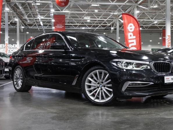 BMW 5 серии VII (G30/G31/G38) с пробегом 2018 года, цена 2 940 300 рублей, 174023 км, седан, Автокод Объявления