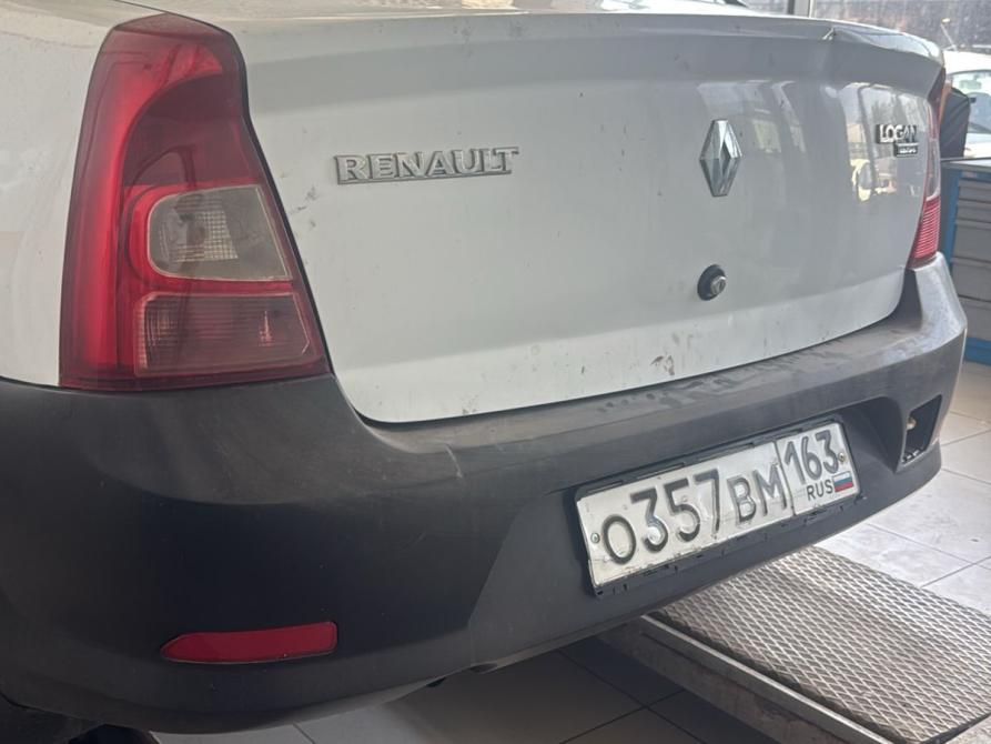 Renault Logan I Рестайлинг Самара  - изображение 32
