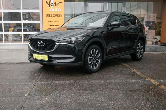 Mazda CX-5 I Рестайлинг с пробегом 2017 года, цена 2 535 000 рублей, 120000 км, внедорожник, Автокод Объявления