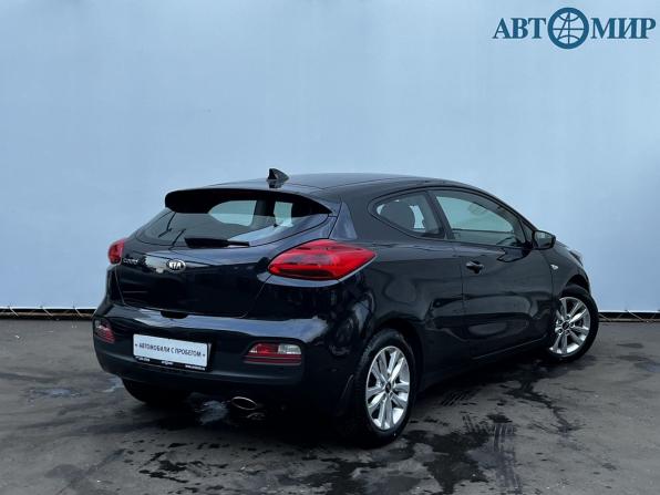 Kia Ceed II Рестайлинг с пробегом 2017 года, цена 1 430 000 рублей, 115562 км, хэтчбек, Автокод Объявления