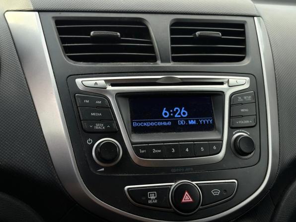 Hyundai Solaris I с пробегом 2014 года, цена 950 000 рублей, 174055 км, седан, Автокод Объявления