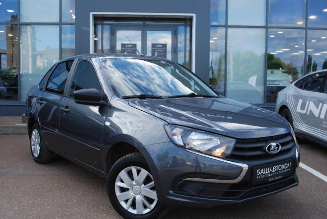 Lada (ВАЗ) Granta I Рестайлинг с пробегом 2021 года, цена 650 000 рублей, 63685 км, седан, Автокод Объявления