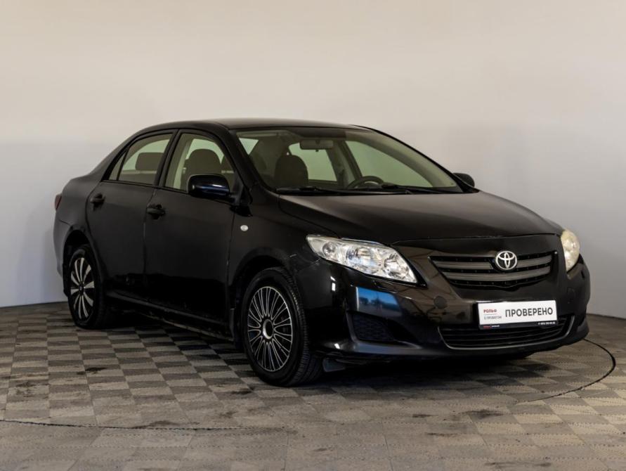 Toyota Corolla X (E140 E150) Санкт-Петербург  - изображение 2