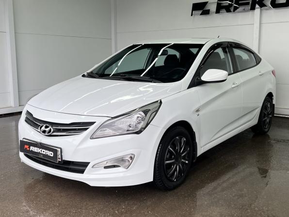 Hyundai Solaris I Рестайлинг с пробегом 2015 года, цена 929 000 рублей, 188237 км, седан, Автокод Объявления