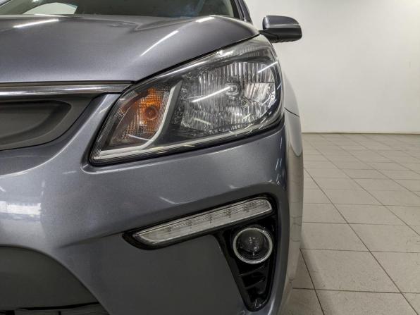 Kia Rio IV с пробегом 2017 года, цена 1 190 000 рублей, 109740 км, седан, Автокод Объявления