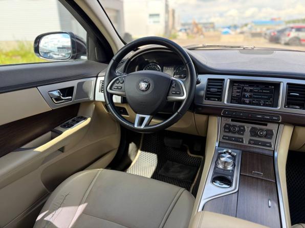 Jaguar XF I Рестайлинг с пробегом 2015 года, цена 1 185 000 рублей, 195000 км, седан, Автокод Объявления