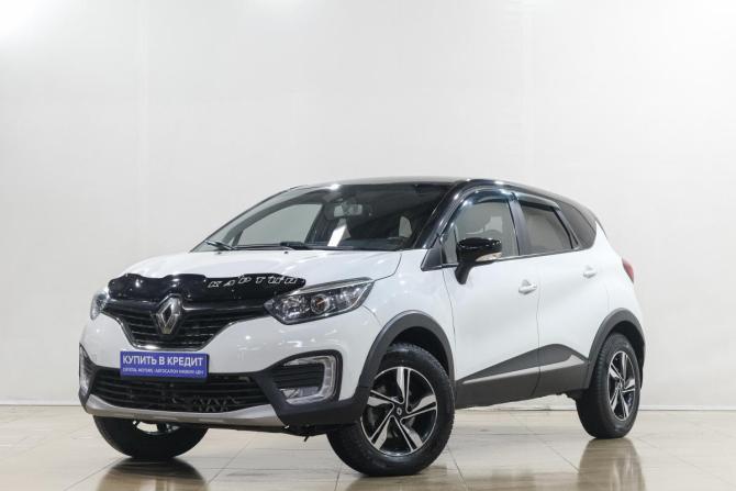 Renault Kaptur I с пробегом 2016 года, цена 1 549 000 рублей, 130000 км, внедорожник, Автокод Объявления