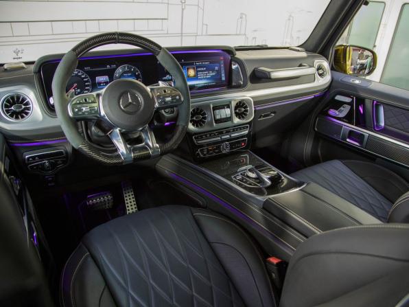 Mercedes-Benz G-Класс AMG II (W463) с пробегом 2024 года, цена 22 700 000 рублей, 8408 км, внедорожник, Автокод Объявления