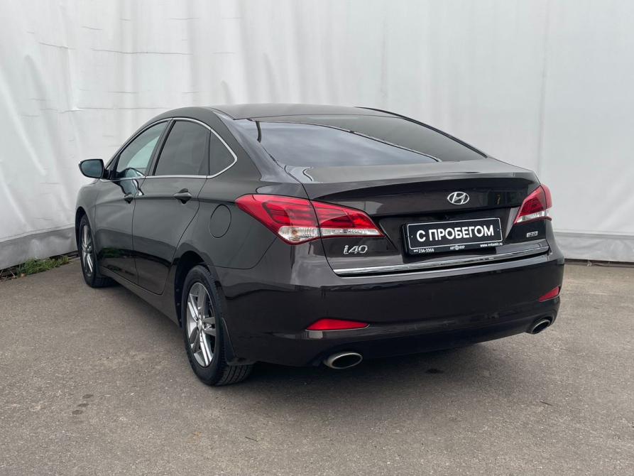 Hyundai i40 I Рестайлинг Москва  - изображение 6