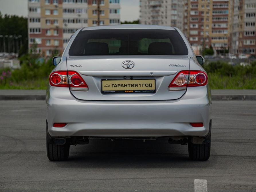 Toyota Corolla X (E140 E150) Рестайлинг Тюмень  - изображение 3