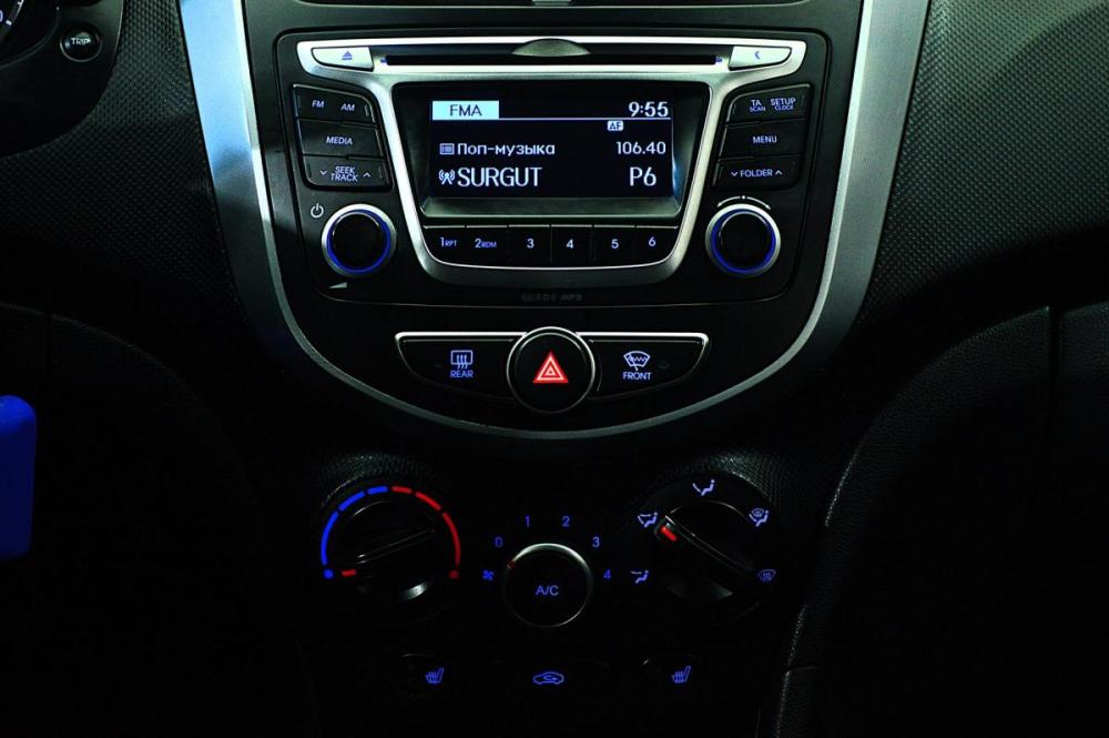 Hyundai Solaris I Рестайлинг Сургут  - изображение 13