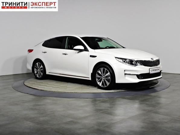 Kia Optima IV с пробегом 2017 года, цена 1 997 000 рублей, 135461 км, седан, Автокод Объявления