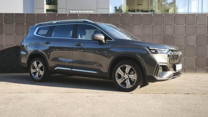 Новый Geely Okavango I Рестайлинг 2026 года, цена 4 010 990 рублей, внедорожник, Автокод Объявления