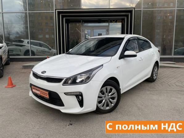 Kia Rio IV с пробегом 2019 года, цена 1 313 000 рублей, 118229 км, седан, Автокод Объявления
