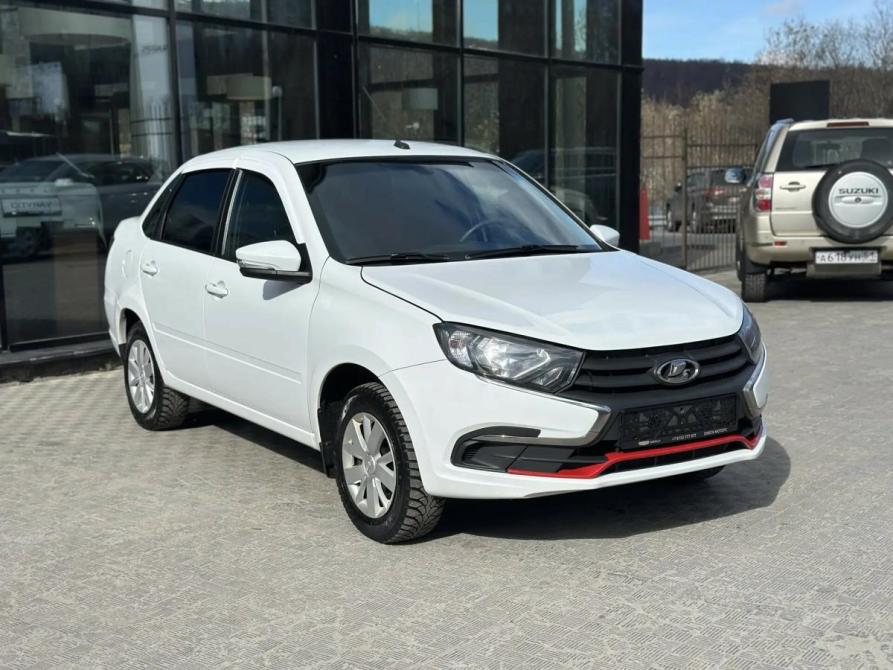 Lada (ВАЗ) Granta I Рестайлинг Мурманск  - изображение 4