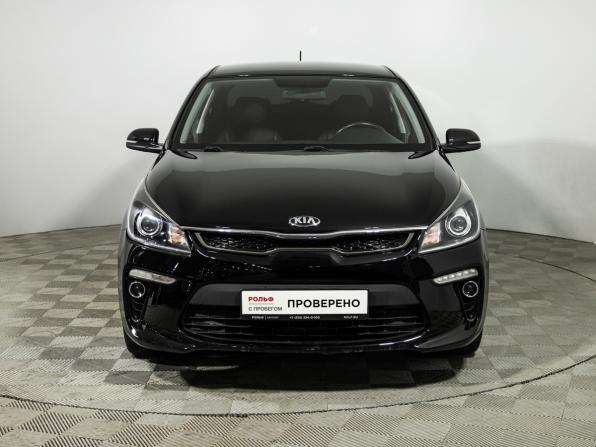 Kia Rio IV с пробегом 2018 года, цена 1 399 700 рублей, 110849 км, седан, Автокод Объявления
