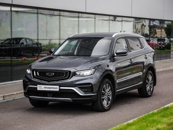 Geely Atlas Pro с пробегом 2021 года, цена 1 900 000 рублей, 57150 км, внедорожник, Автокод Объявления