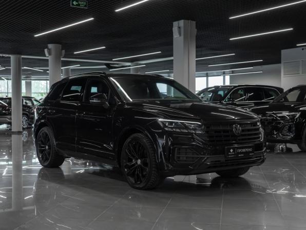Volkswagen Touareg III с пробегом 2018 года, цена 5 120 000 рублей, 116969 км, внедорожник, Автокод Объявления