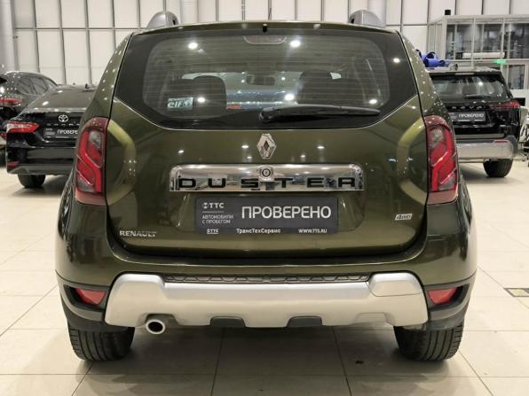 Renault Duster I Рестайлинг с пробегом 2016 года, цена 750 000 рублей, 271781 км, внедорожник, Автокод Объявления
