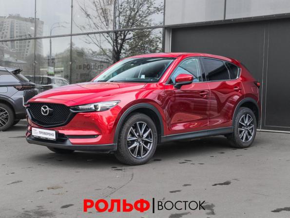 Mazda CX-5 II с пробегом 2018 года, цена 2 790 000 рублей, 88890 км, внедорожник, Автокод Объявления