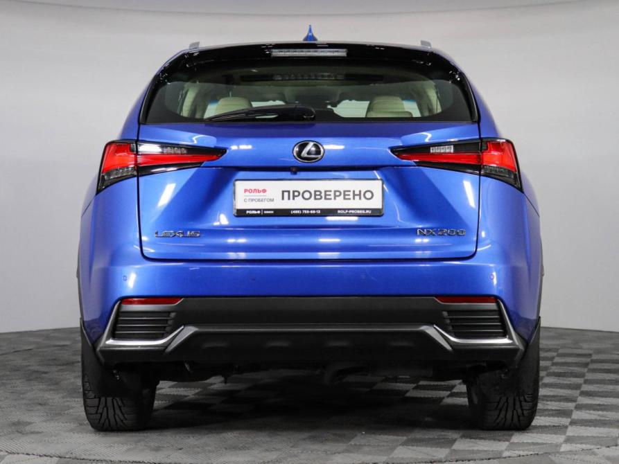 Lexus NX I Рестайлинг Москва  - изображение 7