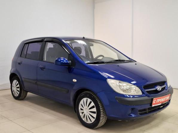 Hyundai Getz I Рестайлинг с пробегом 2007 года, цена 475 000 рублей, 195908 км, хэтчбек, Автокод Объявления