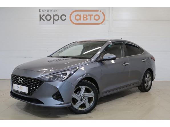 Hyundai Solaris II Рестайлинг с пробегом 2020 года, цена 1 549 000 рублей, 90439 км, седан, Автокод Объявления