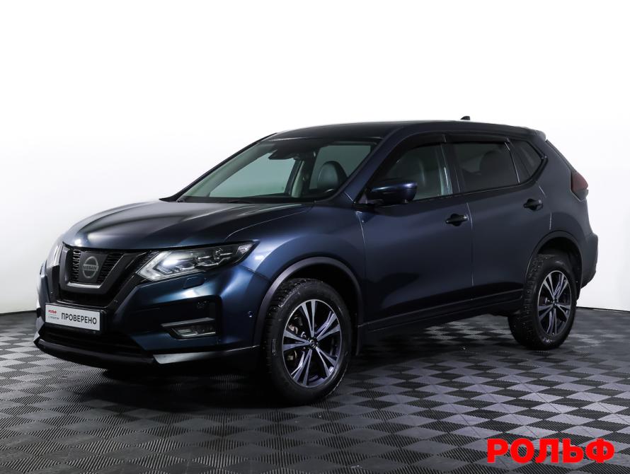 Nissan X-Trail III Рестайлинг Москва  - изображение 1