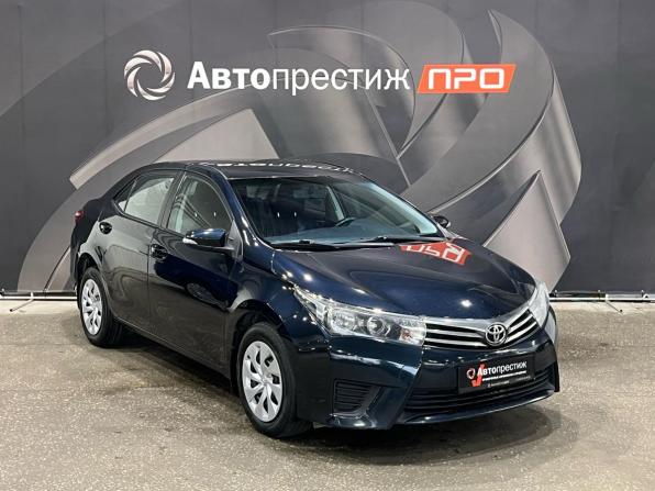 Toyota Corolla XI (E160 E170 E180) с пробегом 2014 года, цена 1 094 000 рублей, 218132 км, седан, Автокод Объявления