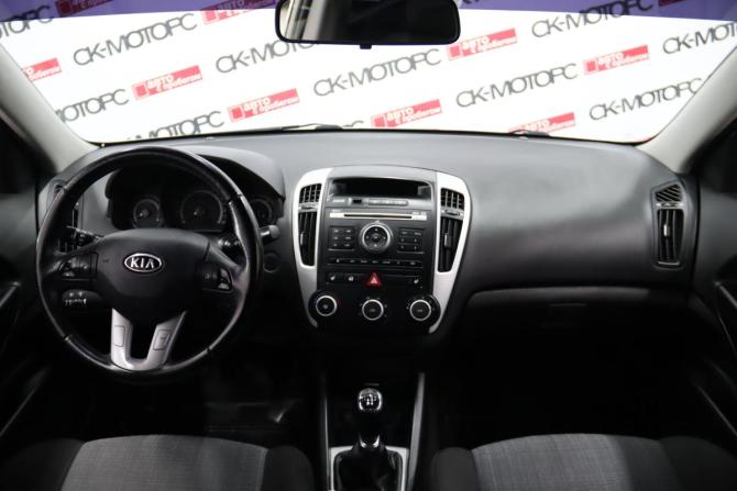 Kia Ceed I Рестайлинг с пробегом 2010 года, цена 775 170 рублей, 118044 км, хэтчбек, Автокод Объявления
