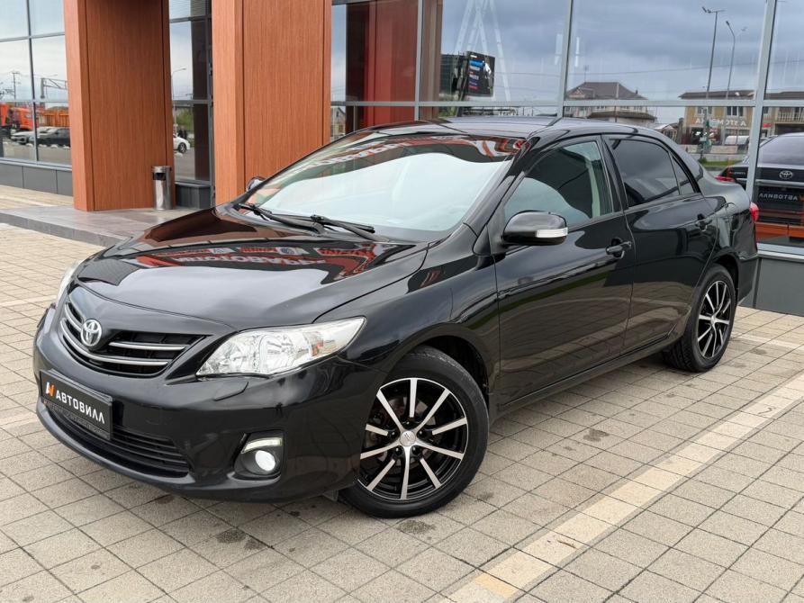 Toyota Corolla X (E140 E150) Рестайлинг Владикавказ  - изображение 1