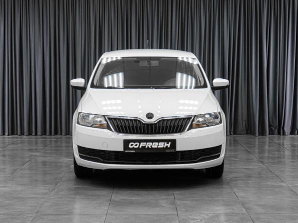 Skoda Rapid I Рестайлинг с пробегом 2019 года, цена 884 070 рублей, 157463 км, лифтбек, Автокод Объявления