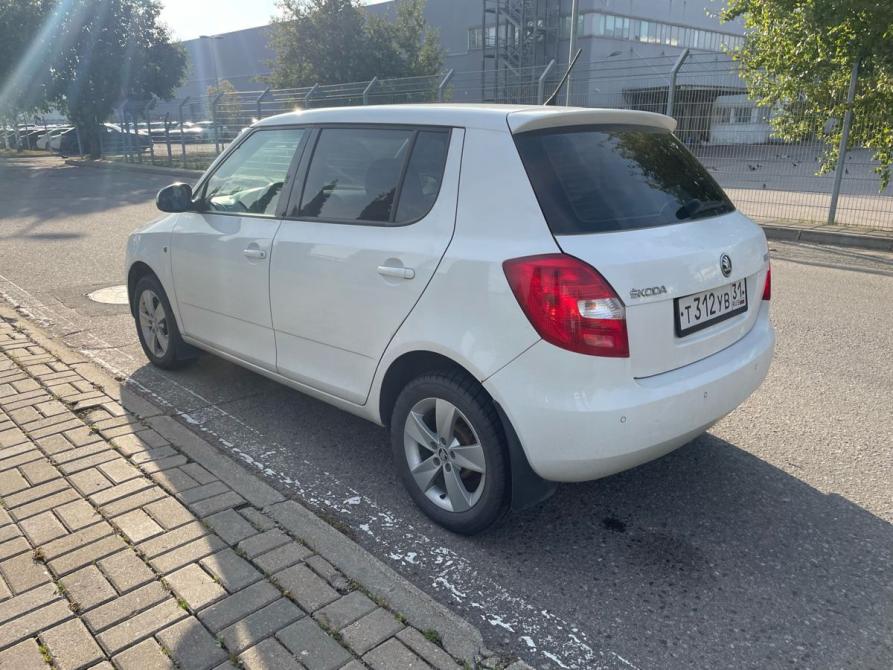 Skoda Fabia II Рестайлинг Москва  - изображение 4