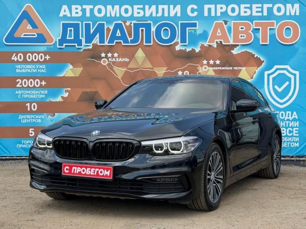BMW 5 серии VII (G30/G31/G38) с пробегом 2018 года, цена 2 990 000 рублей, 124000 км, седан, Автокод Объявления
