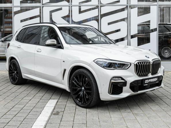 BMW X5 IV (G05/G18) с пробегом 2020 года, цена 8 095 000 рублей, 60274 км, внедорожник, Автокод Объявления