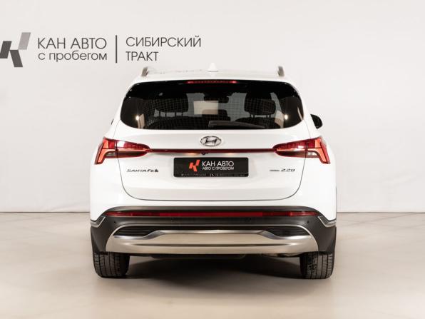 Hyundai Santa Fe IV Рестайлинг с пробегом 2021 года, цена 3 699 625 рублей, 91000 км, внедорожник, Автокод Объявления