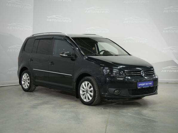 Volkswagen Touran I Рестайлинг 2 с пробегом 2012 года, цена 880 000 рублей, 210000 км, компактвэн, Автокод Объявления